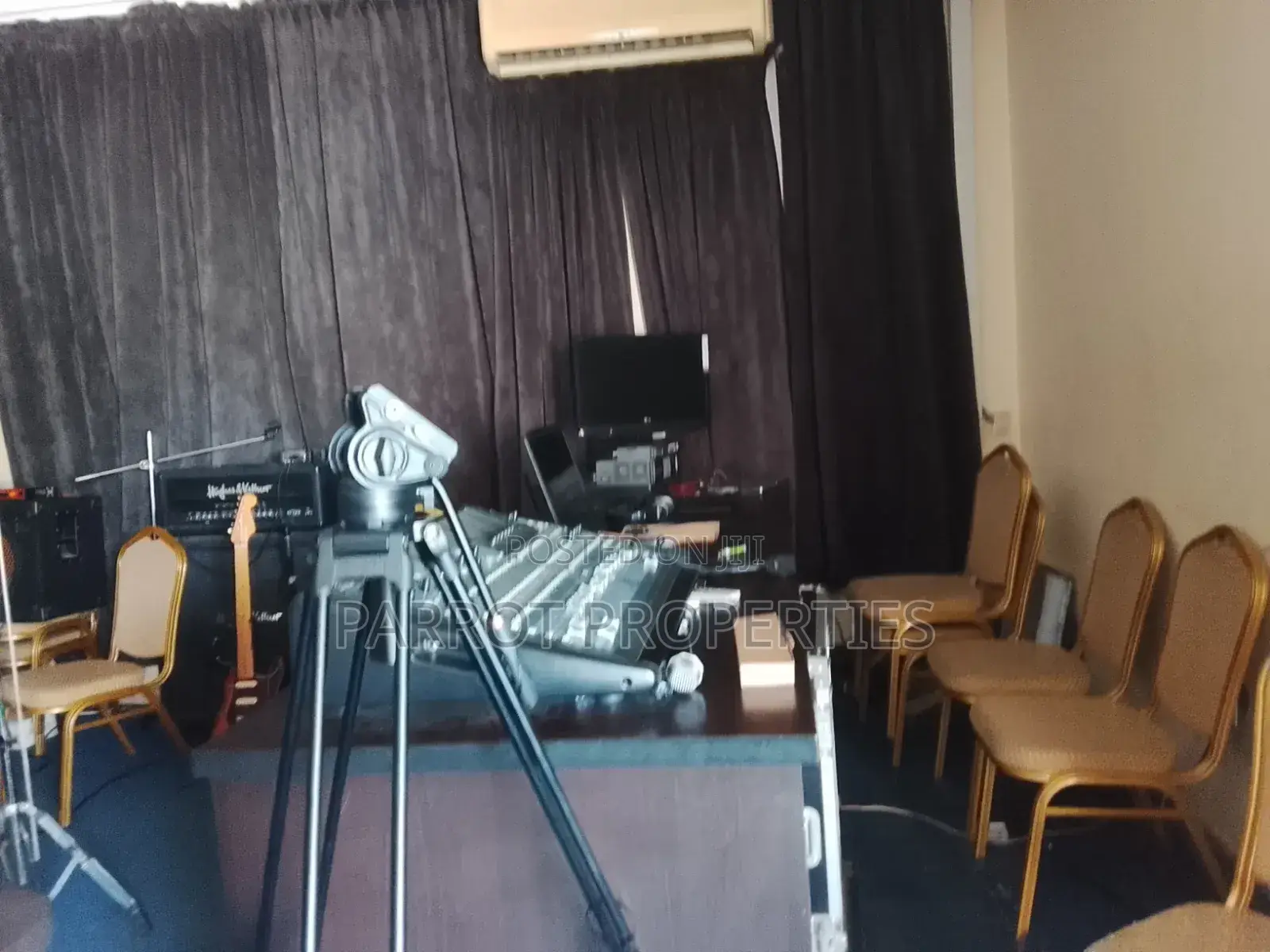 Studio Hall for Church Events at Gwarimpa Mian in Life Camp