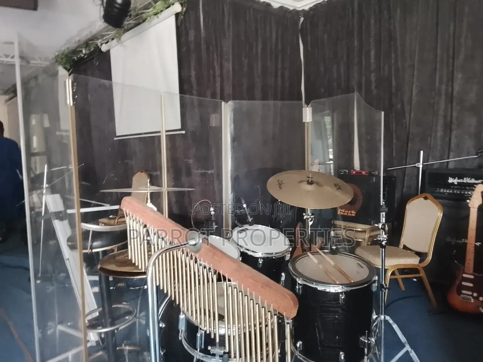 Studio Hall for Church Events at Gwarimpa Mian in Life Camp