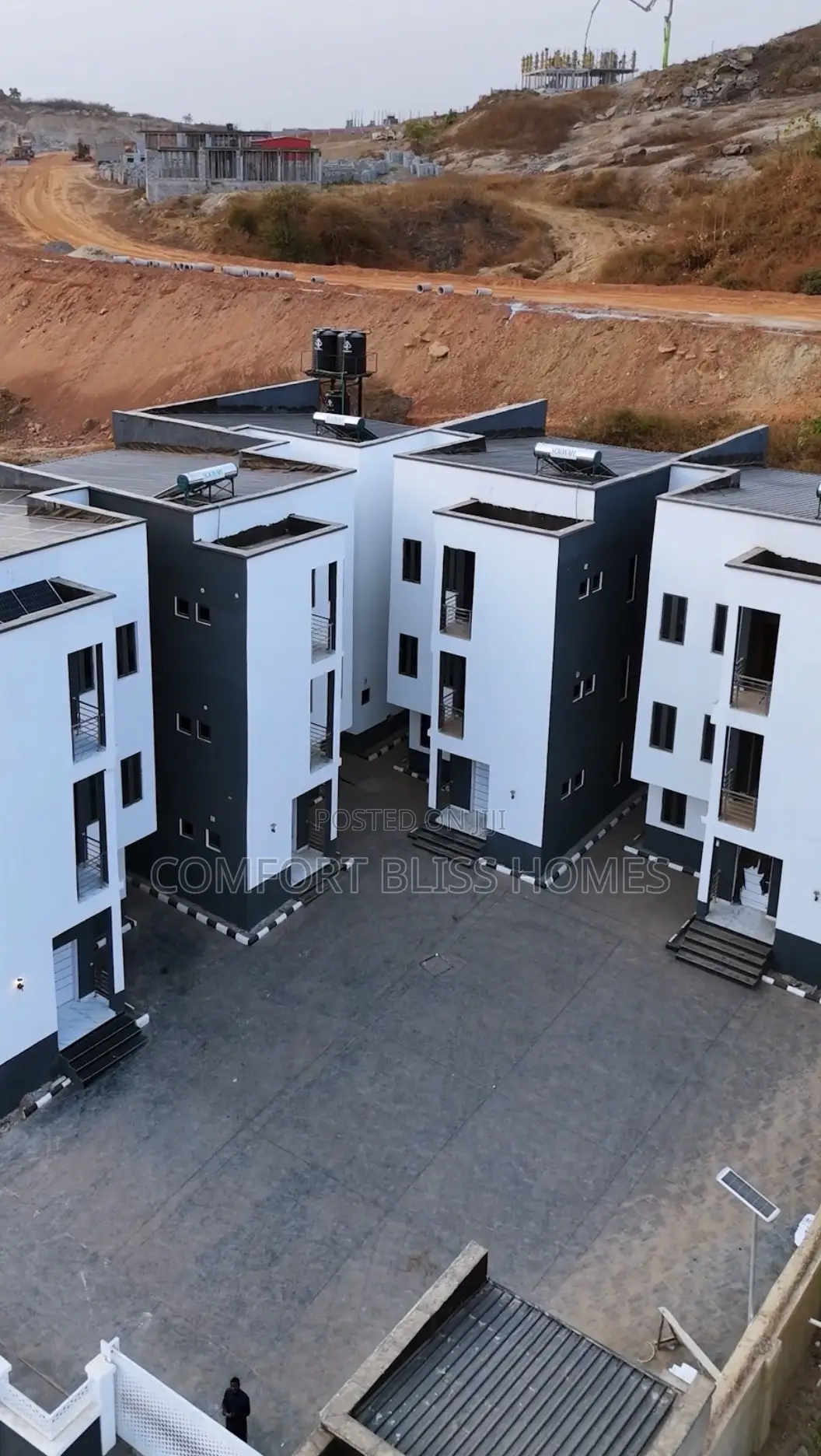 Furnished 4bdrm Duplex in Lillycrest, Guzape District for sale in Guzape District