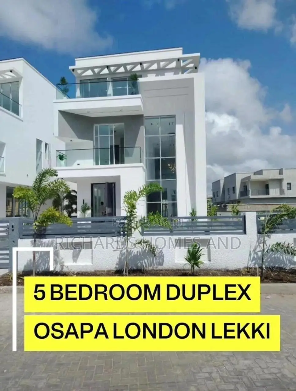 5bdrm Duplex in Osapa london for sale in Osapa london