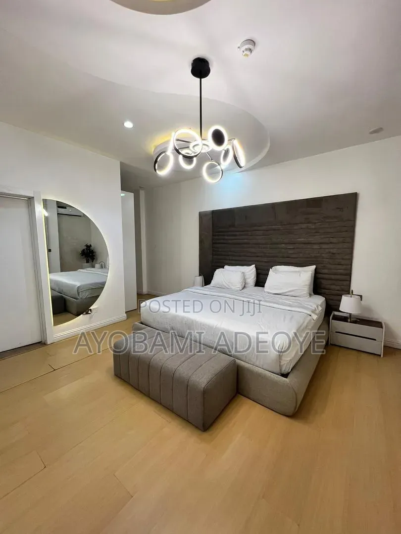 Furnished 2bdrm Apartment in Riverside Apartments, Banana Island in Banana Island