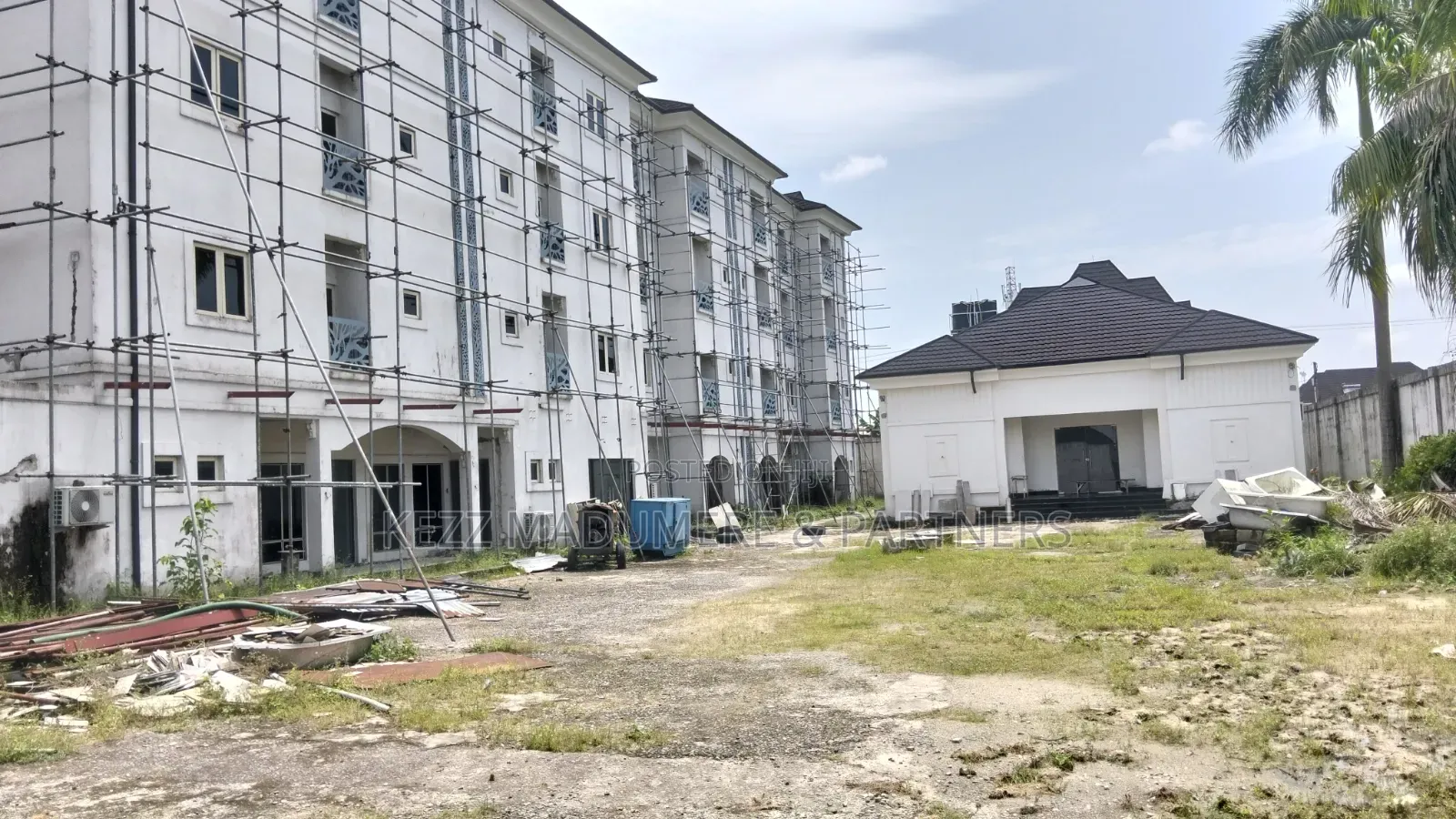 For Sale : Furnished 40 Room Almost Completed Hotel in New Gra in GRA Phase 3 / Port-Harcourt