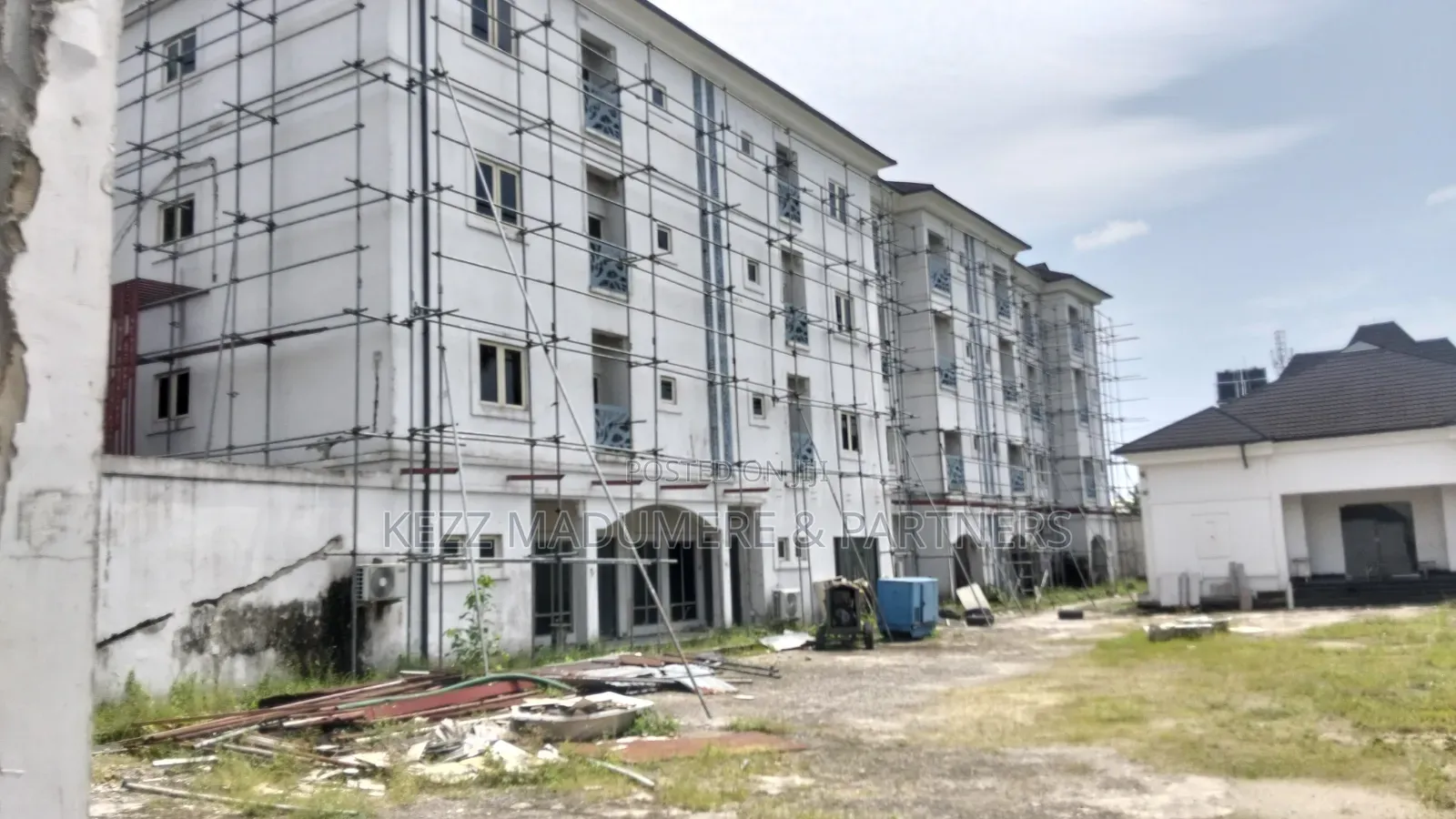 For Sale : Furnished 40 Room Almost Completed Hotel in New Gra in GRA Phase 3 / Port-Harcourt