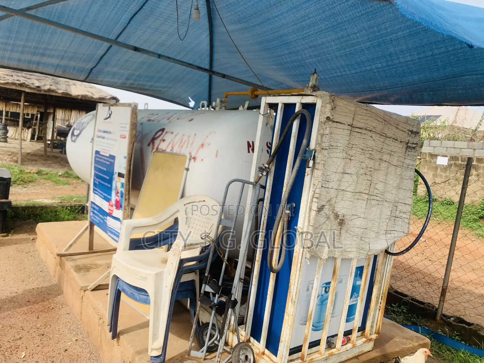 A Gas Station for Rent Nice Location. in Gaduwa