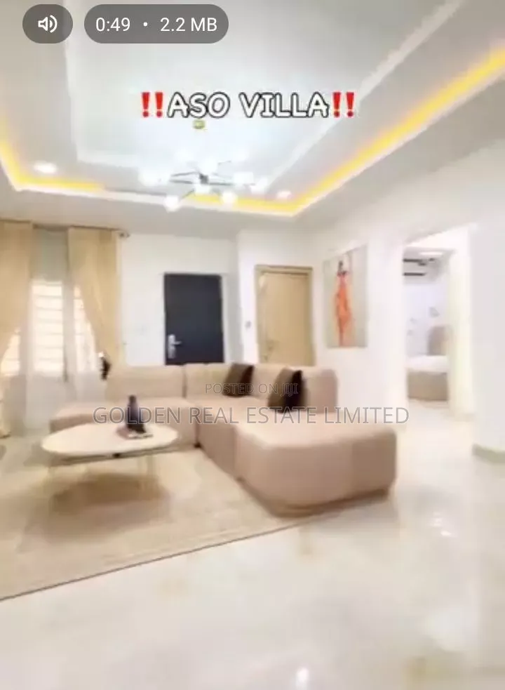 Furnished 2bdrm House in Asokoro for rent in Asokoro