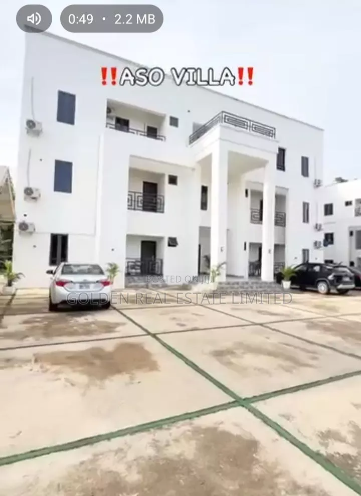 Furnished 2bdrm House in Asokoro for rent in Asokoro
