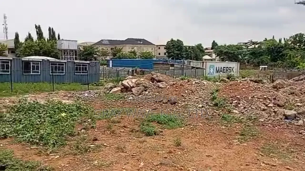 2186sqm Commercial Land || Hospital|| Cofo in Wuye