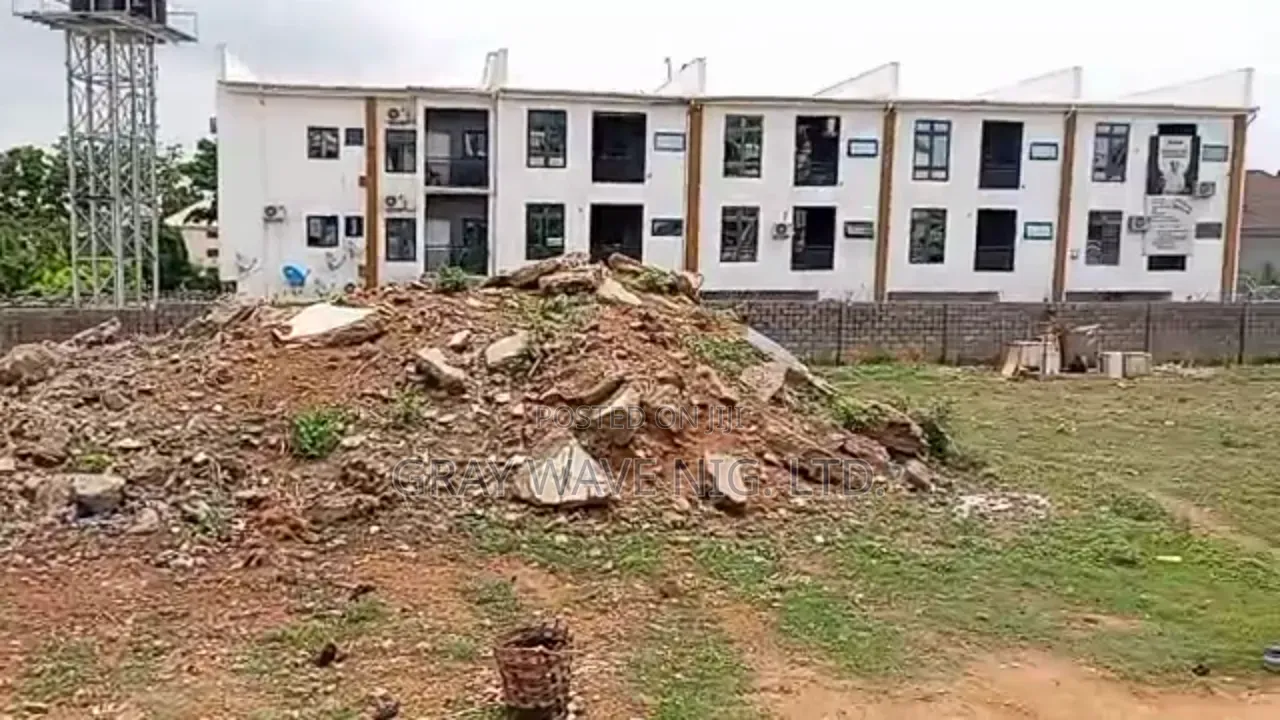 2186sqm Commercial Land || Hospital|| Cofo in Wuye
