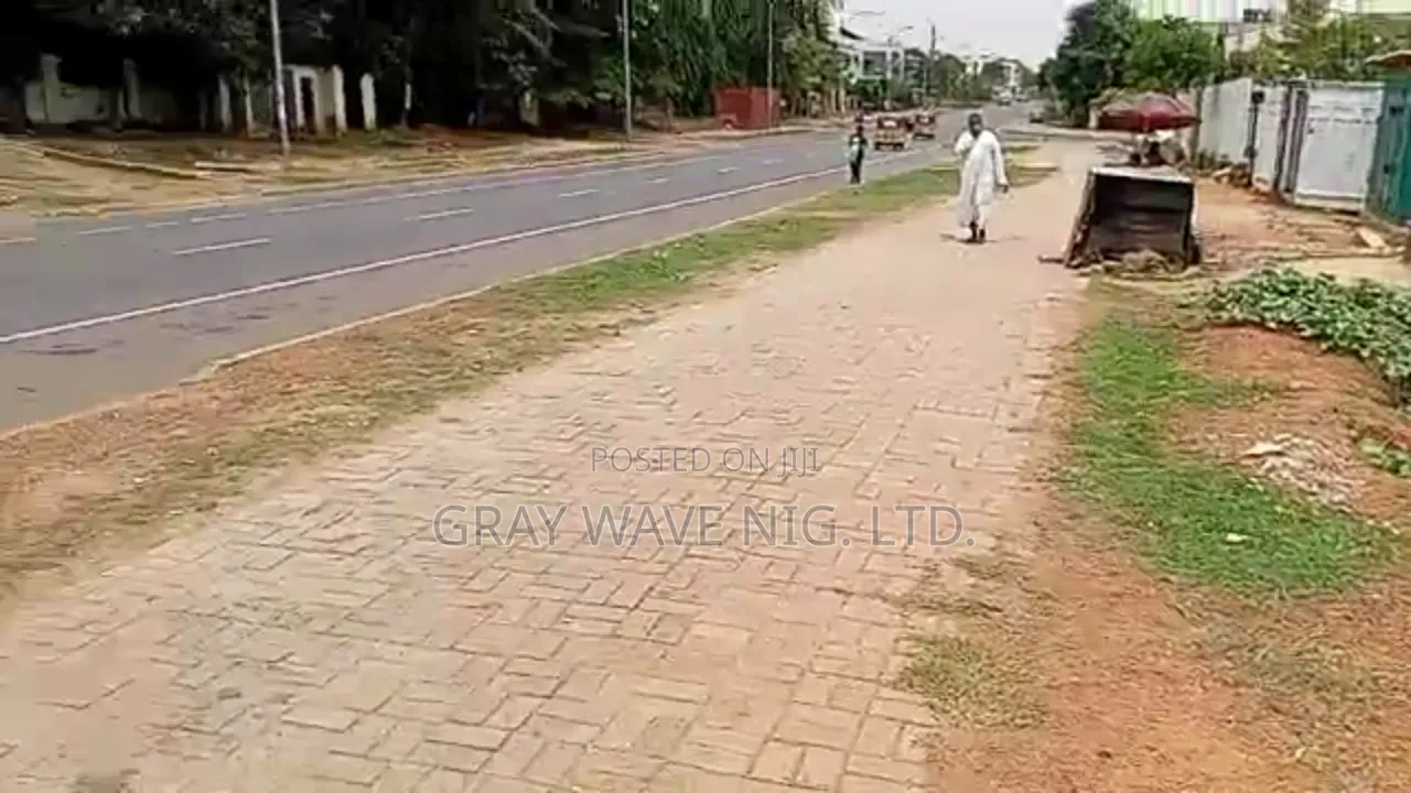 2186sqm Commercial Land || Hospital|| Cofo in Wuye