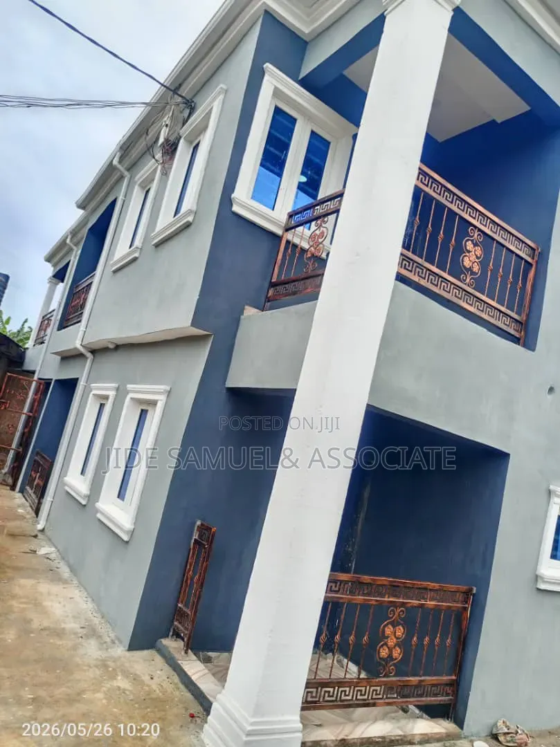 Furnished 2bdrm Block of Flats in Ipaja Road for rent in Ipaja Road