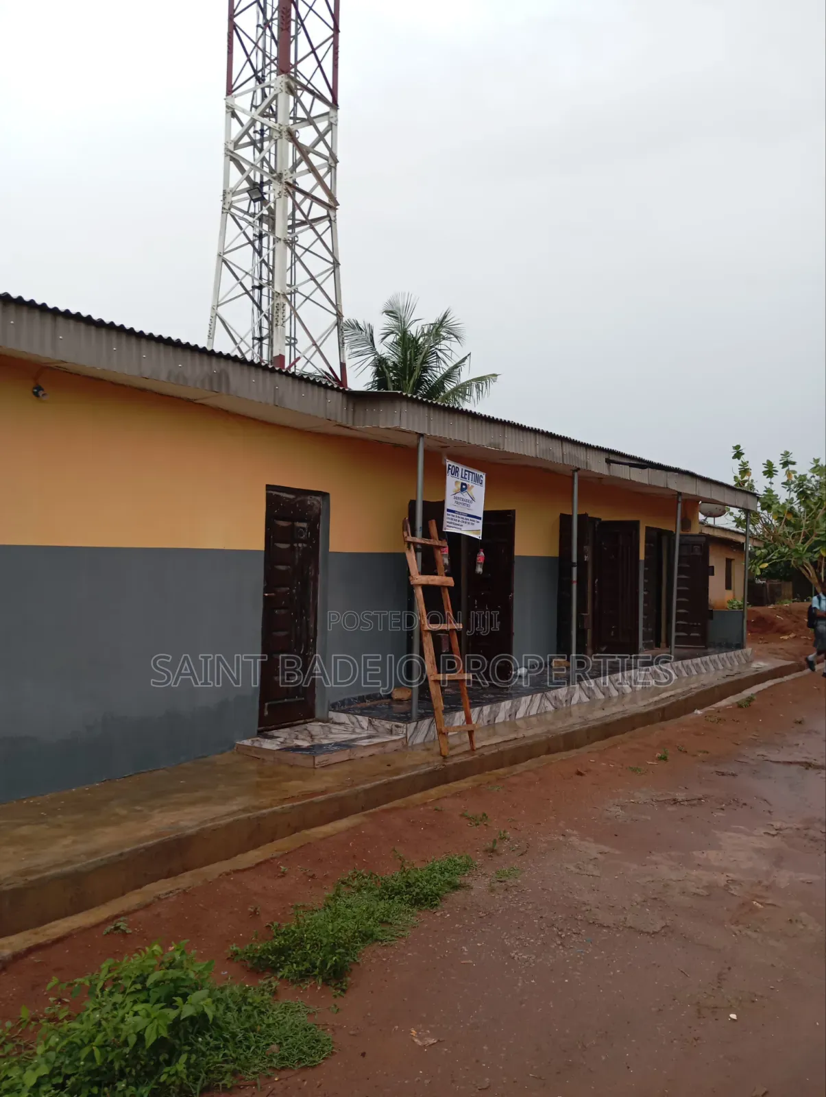 1bdrm Condo in Agura-Alaro Cda, Gberigbe for rent in Gberigbe