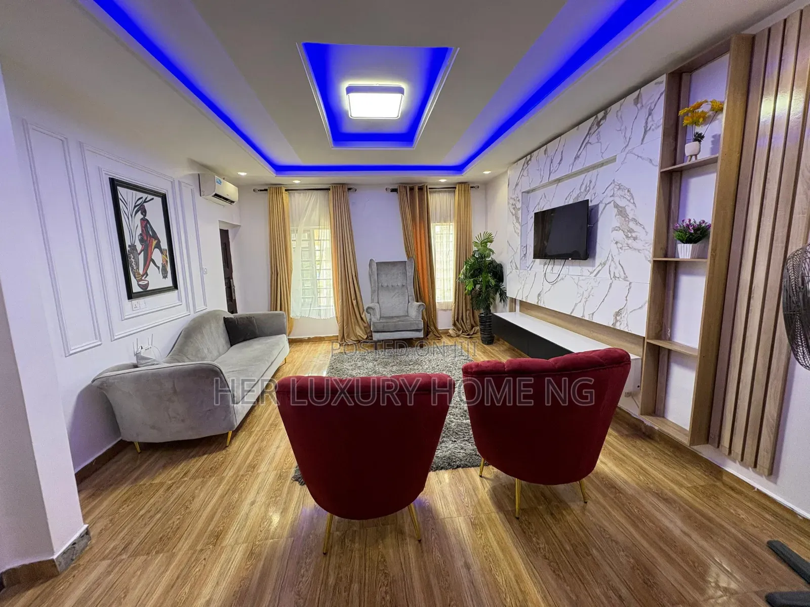 Furnished 2bdrm Apartment in Ikate, Lekki for rent in Lekki