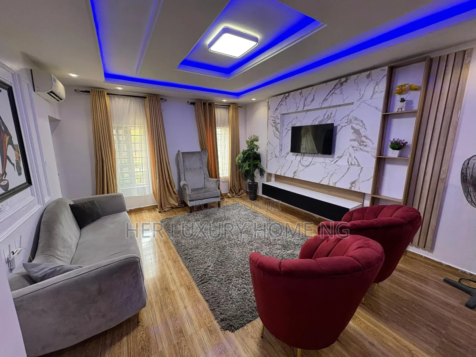 Furnished 2bdrm Apartment in Ikate, Lekki for rent in Lekki