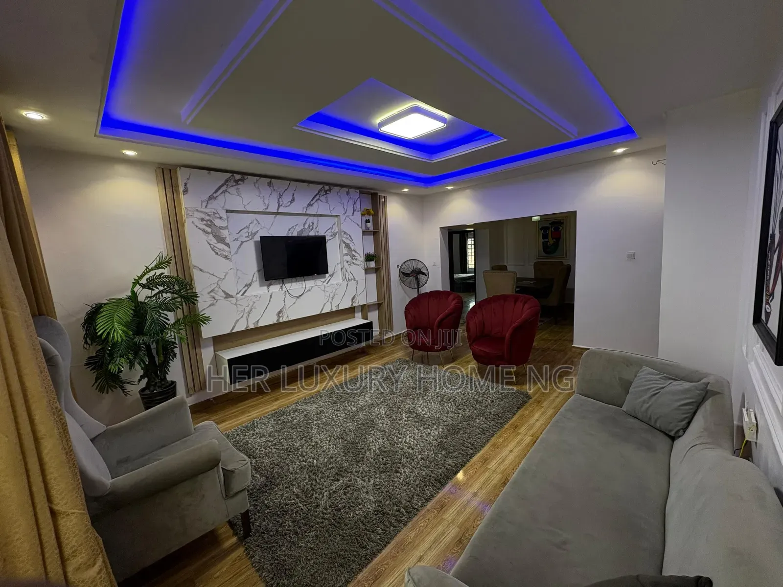 Furnished 2bdrm Apartment in Ikate, Lekki for rent in Lekki