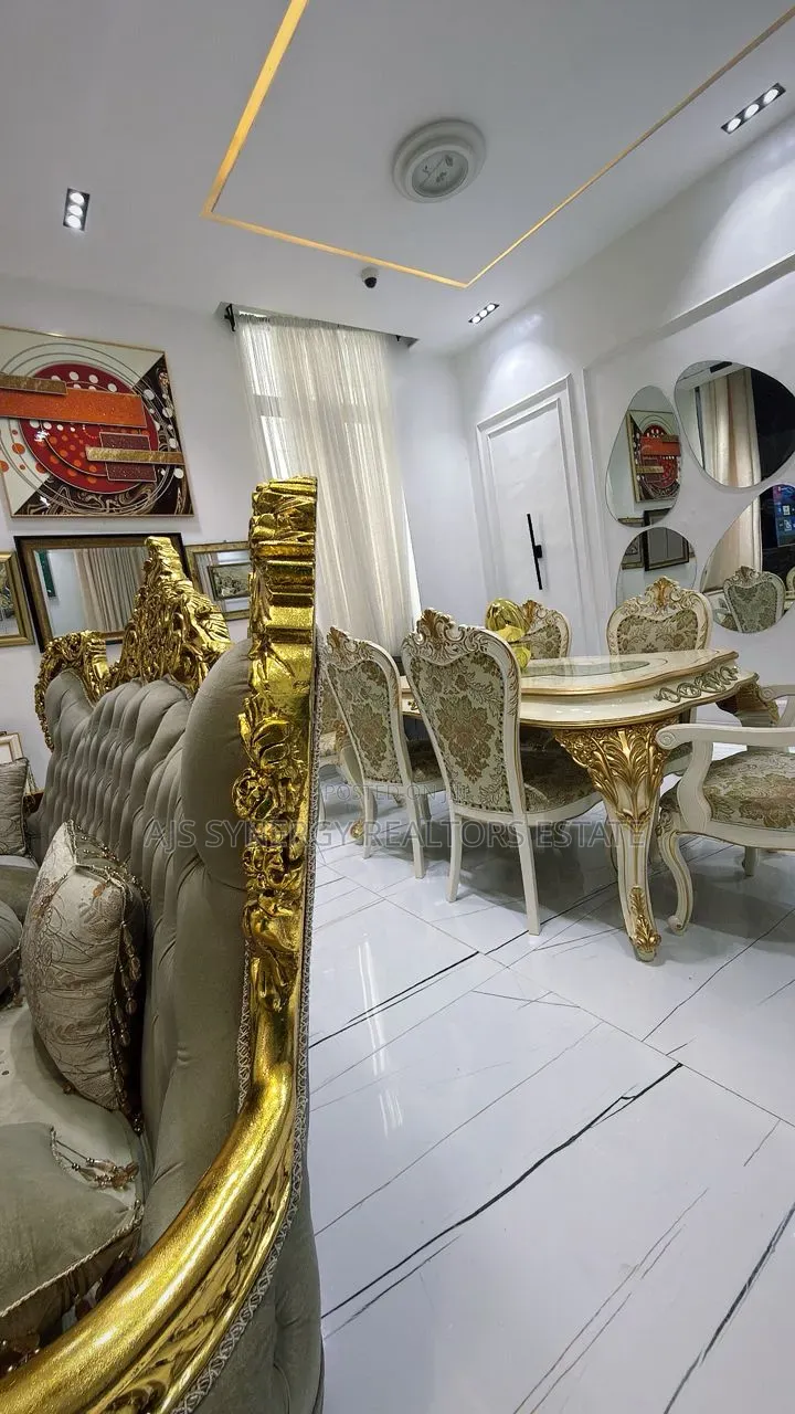 Furnished 4bdrm Mansion in Palm Residences, Osapa london for sale in Osapa london