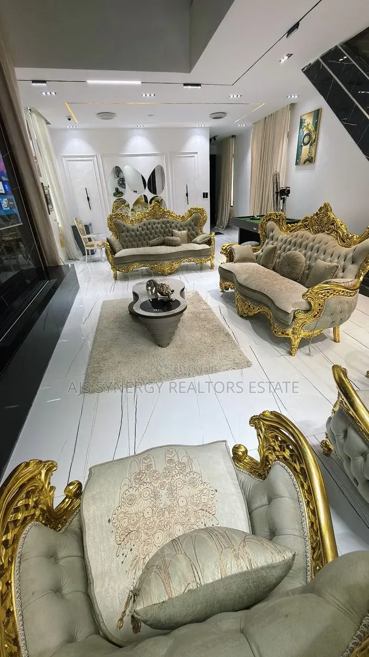Furnished 4bdrm Mansion in Palm Residences, Osapa london for sale in Osapa london