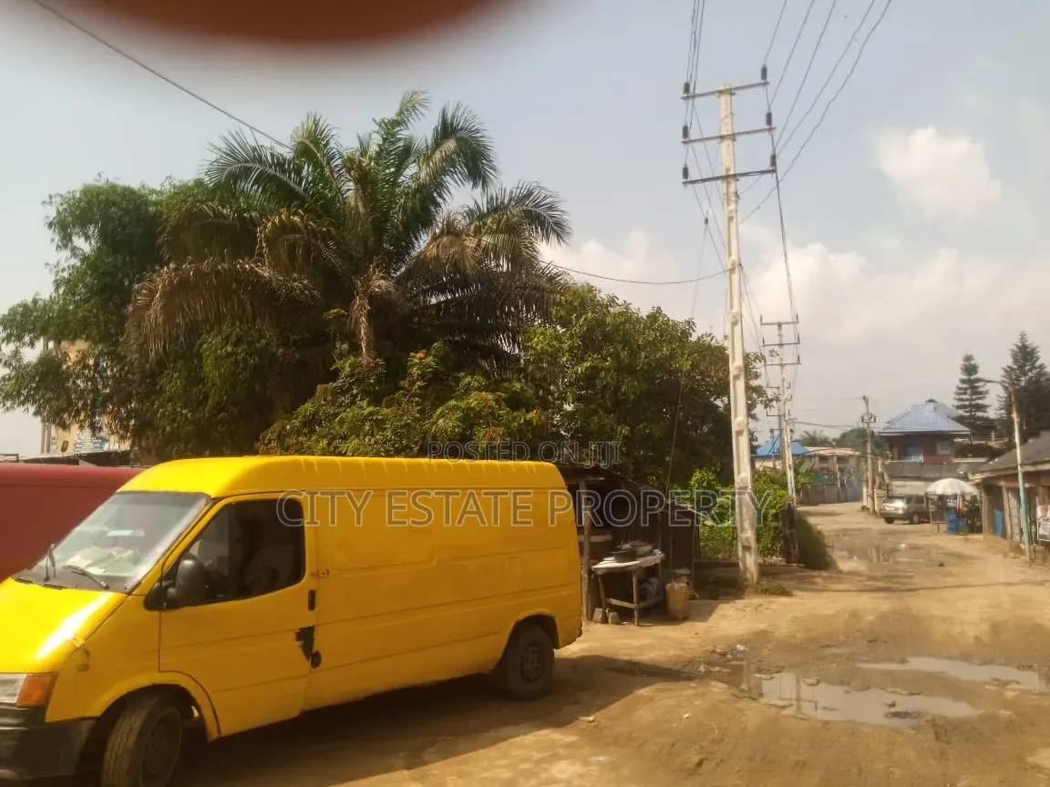 4 Plots of Land in Major Road Before Ariaria Junction in Aba South
