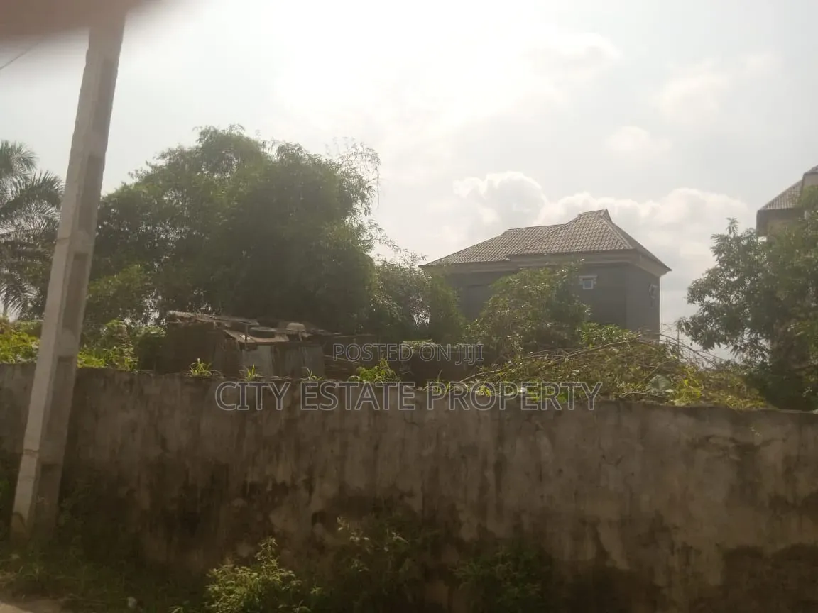 4 Plots of Land in Major Road Before Ariaria Junction in Aba South