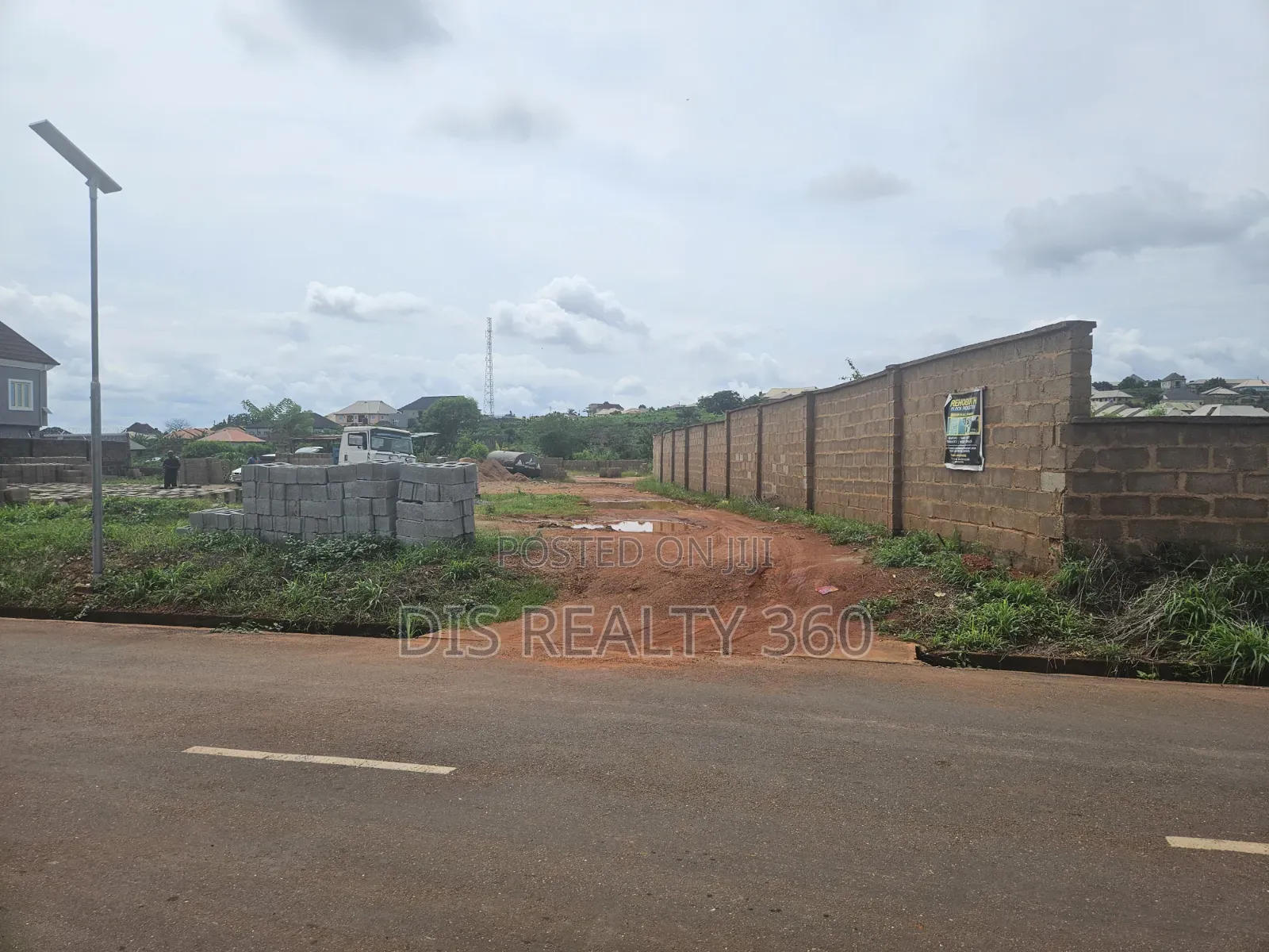 Fenced and Gated 2plots of Land in Duroja Laderin in Abeokuta South