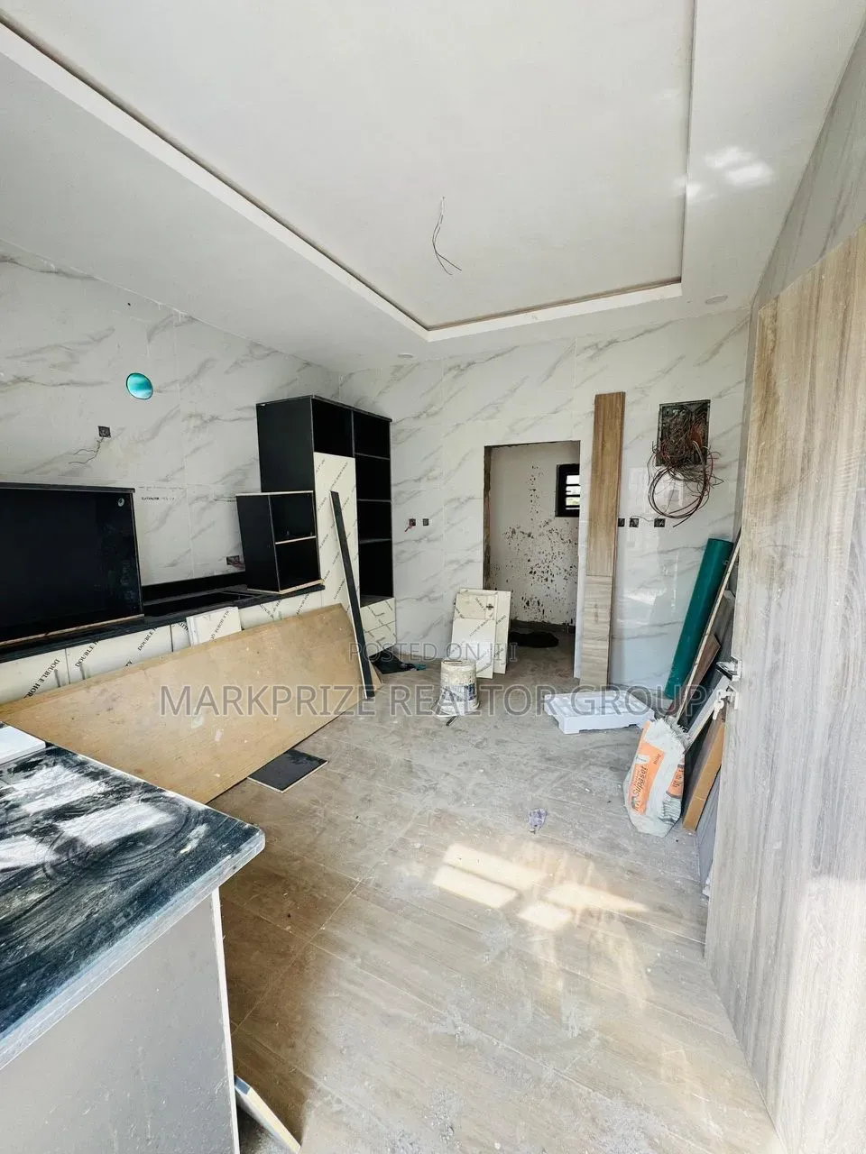 Furnished 3bdrm Apartment in Oba Akran Ikeja for sale in Oba Akran