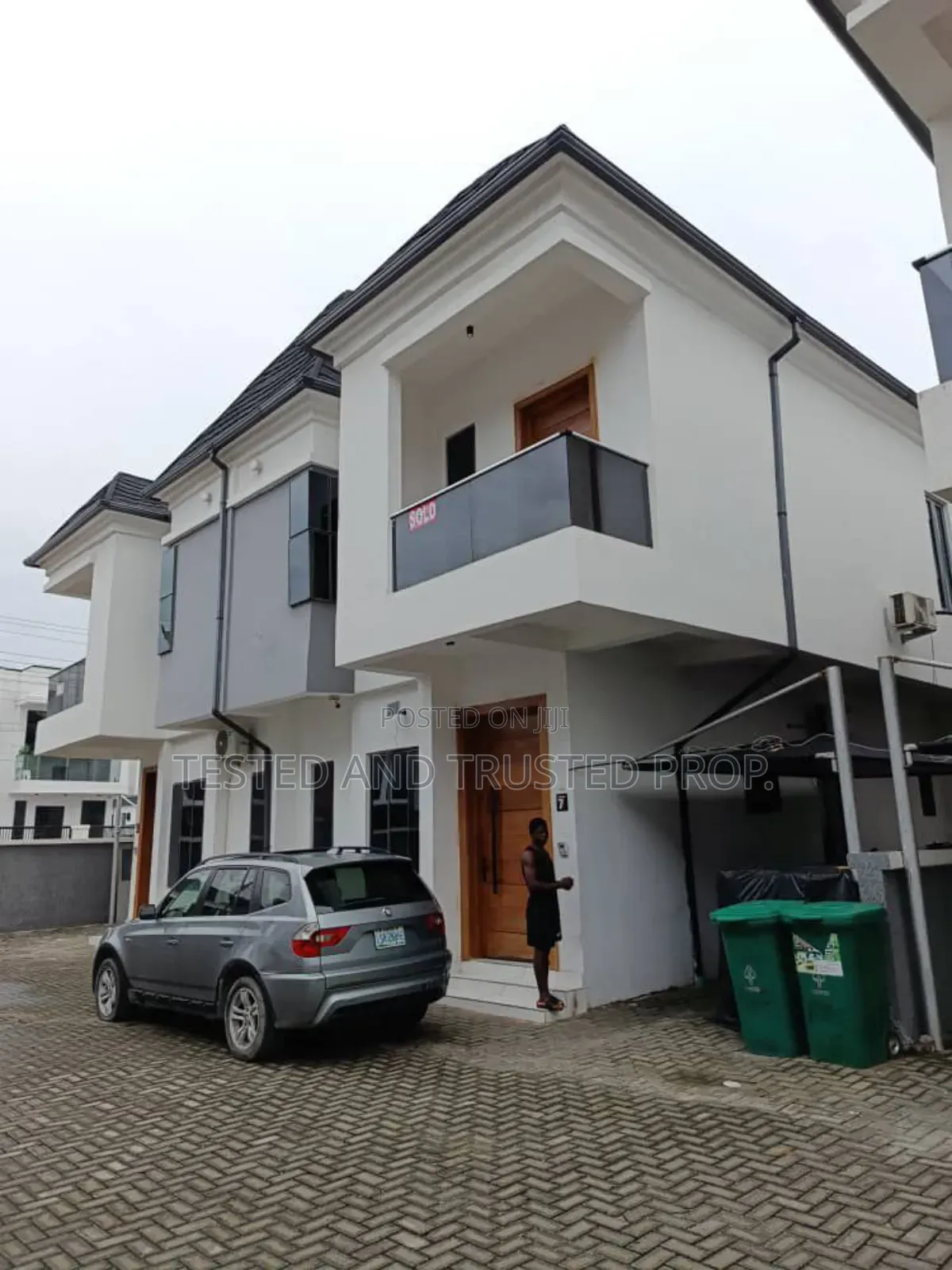 Furnished 4bdrm Duplex in Harris Drive Vgc, Ikota for rent in Ikota