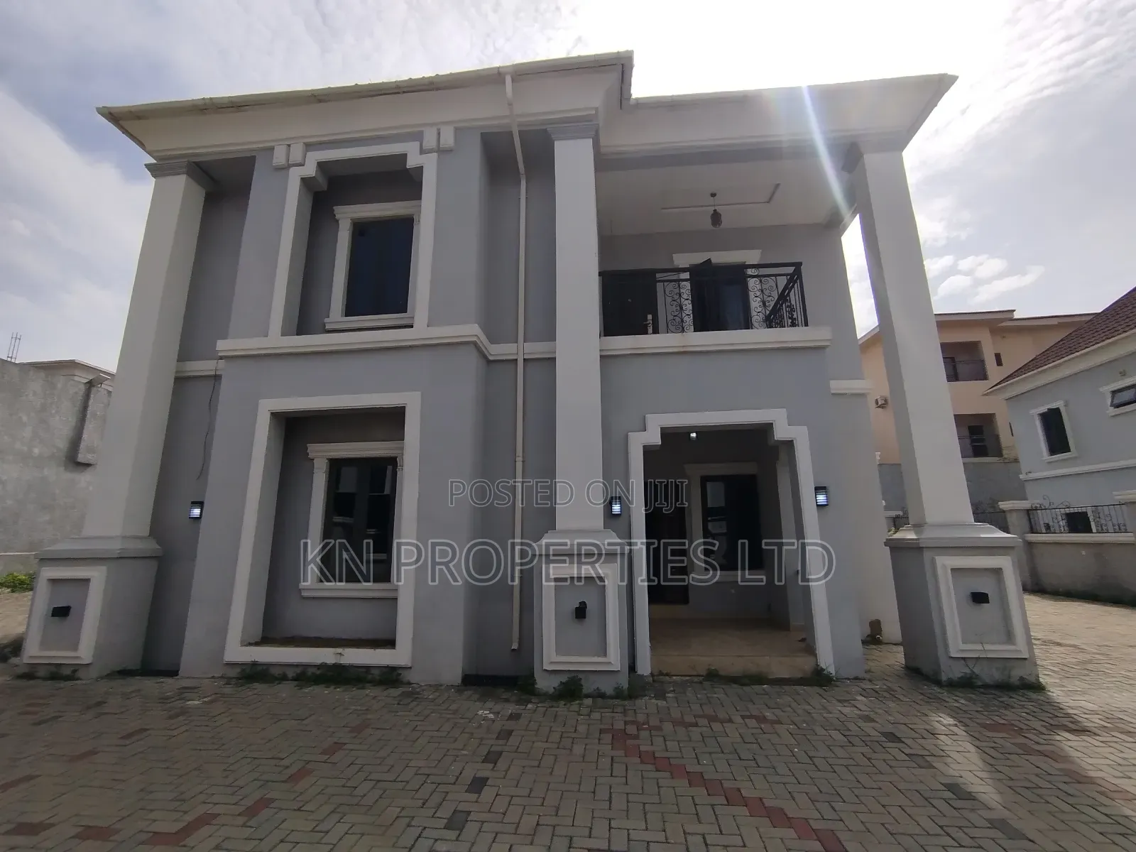 5bdrm Duplex in Guzape for rent in Guzape District