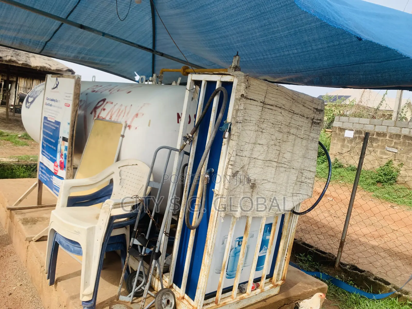 Gas Station Is for Sale. in Area 1