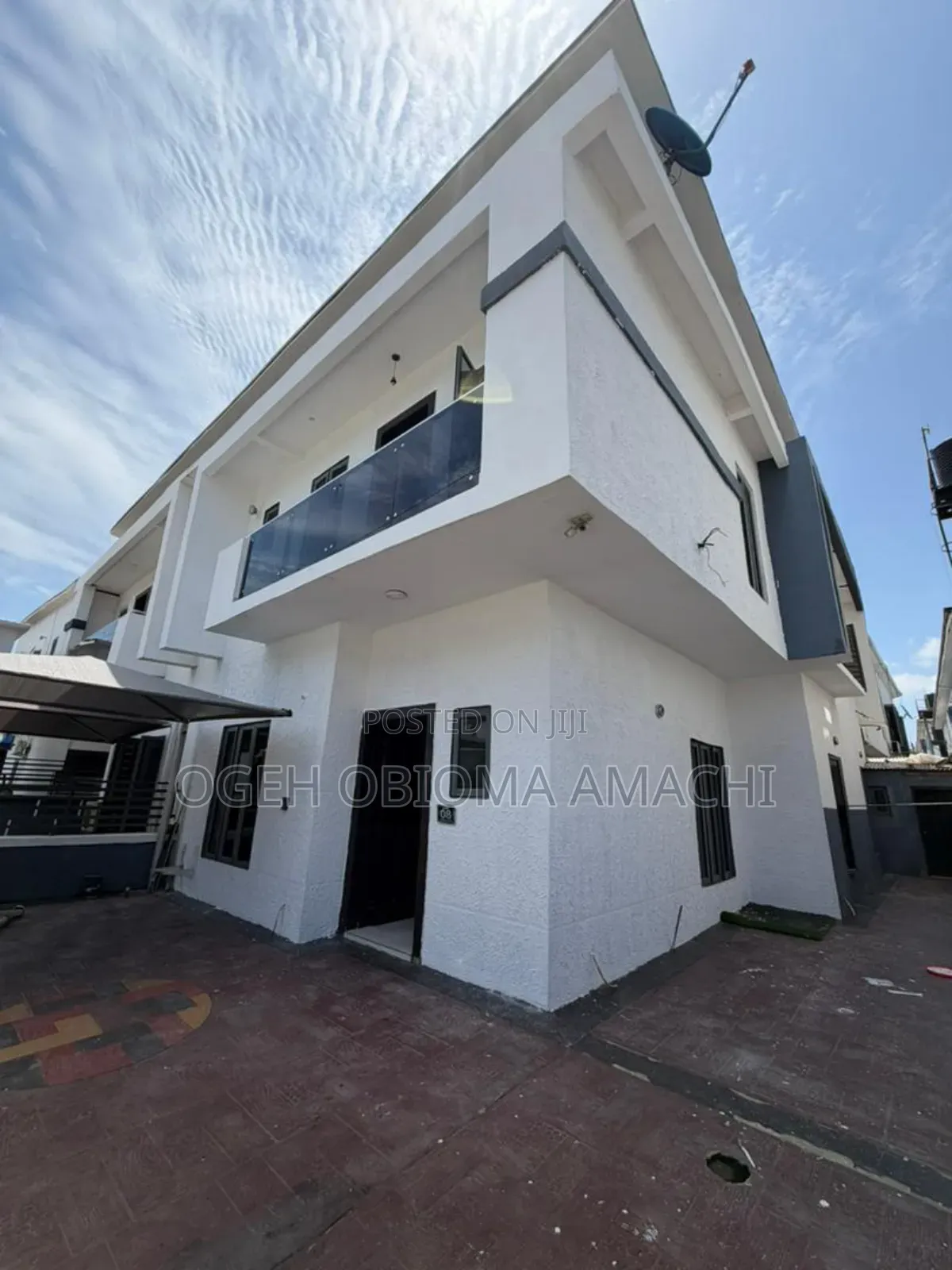 4bdrm Duplex in Dpk Estate, Lekki for rent in Lekki