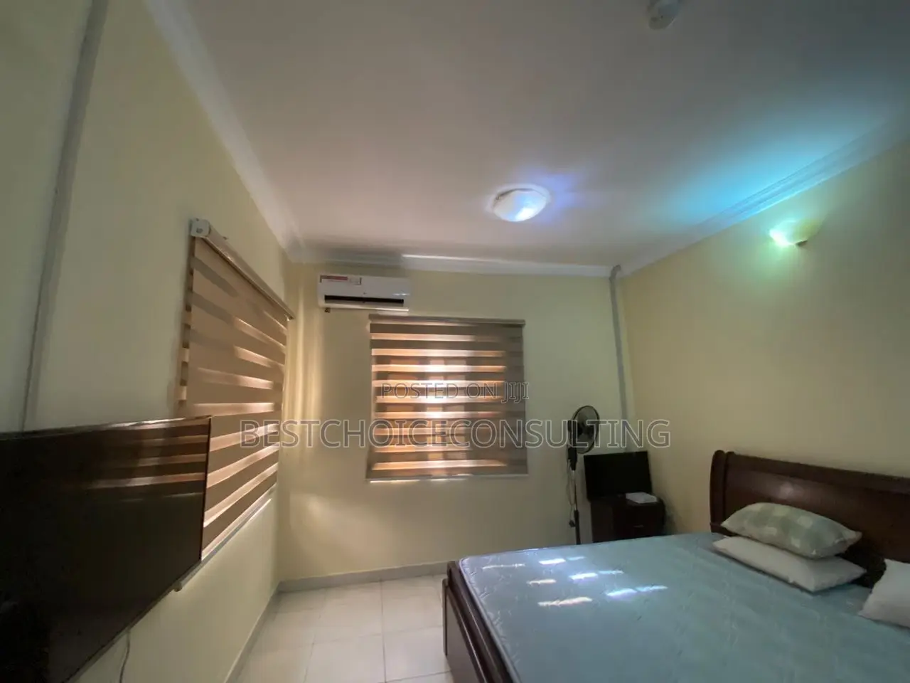 Furnished 4bdrm Duplex in Olive Court Agodi for rent in Agodi