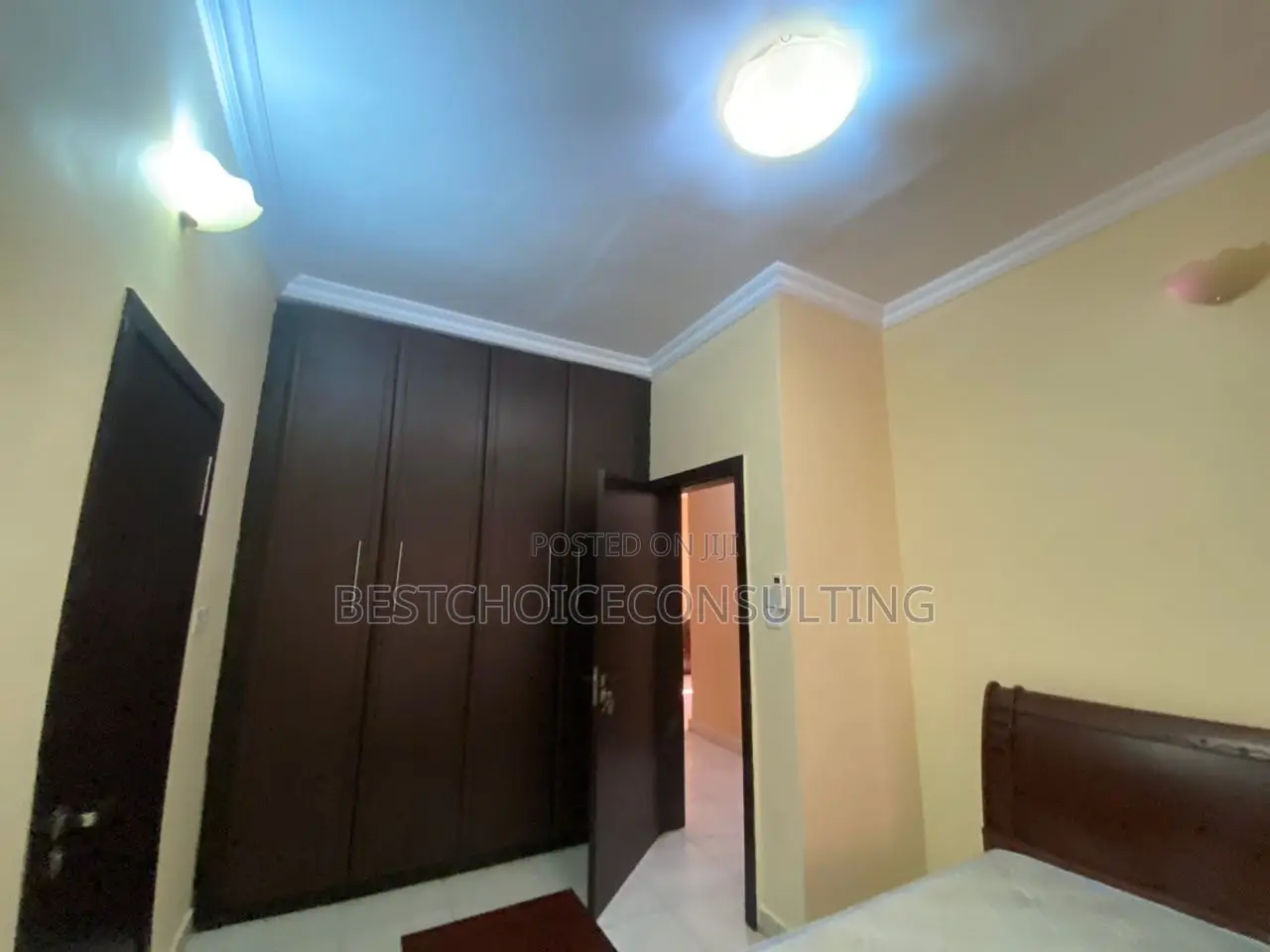 Furnished 4bdrm Duplex in Olive Court Agodi for rent in Agodi