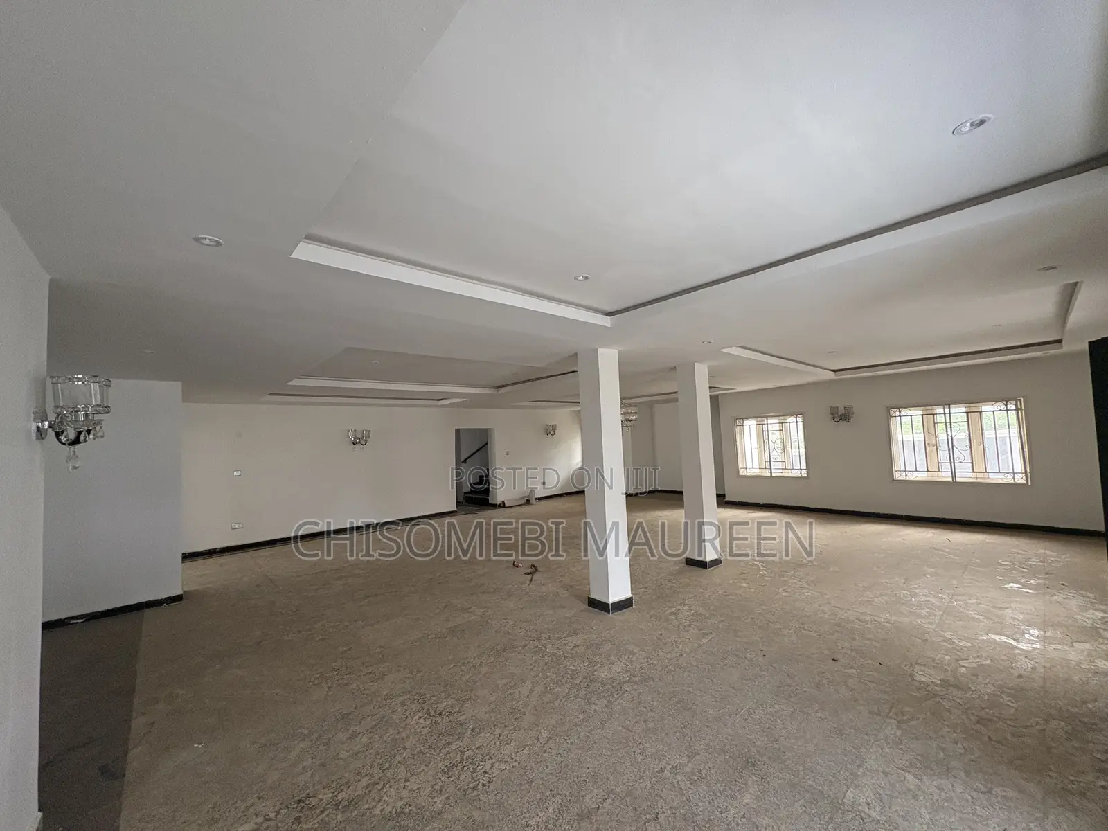 6bdrm Duplex in Guzape District for rent in Guzape District