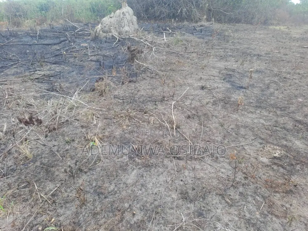 2 Acre of Land for Sale Per Plot in Epe Road