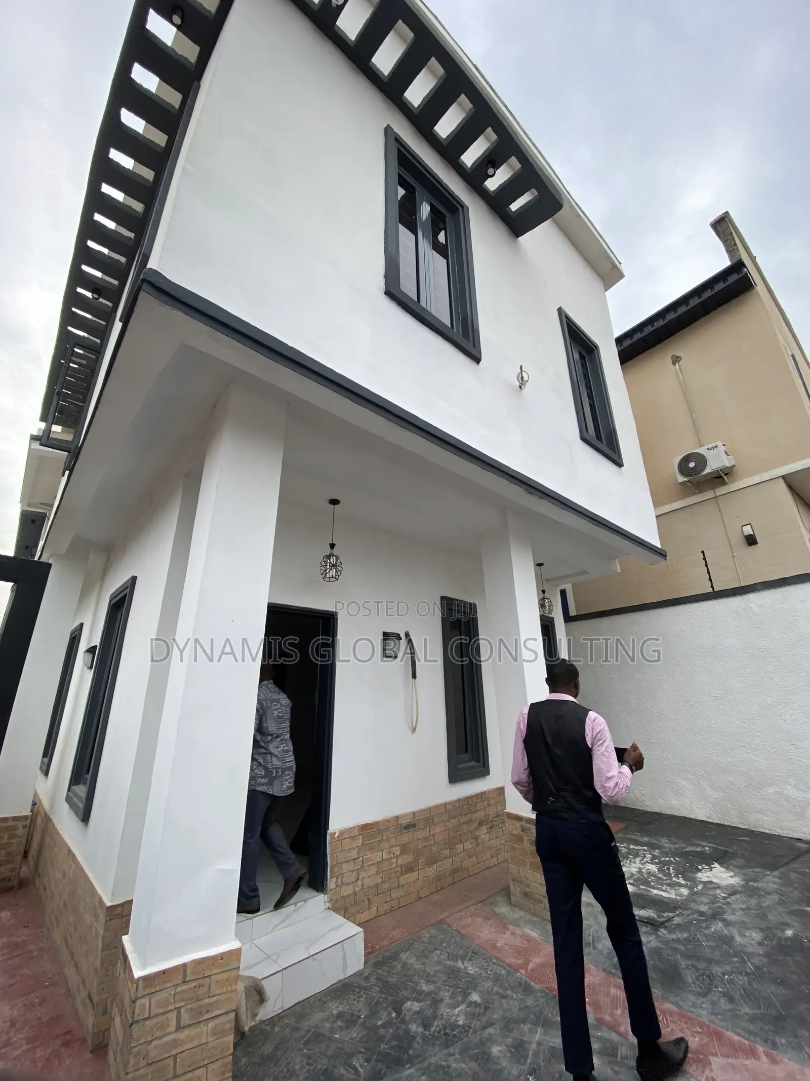 Furnished 3bdrm Duplex in Omole Phase 2, Kosofe for sale in Kosofe
