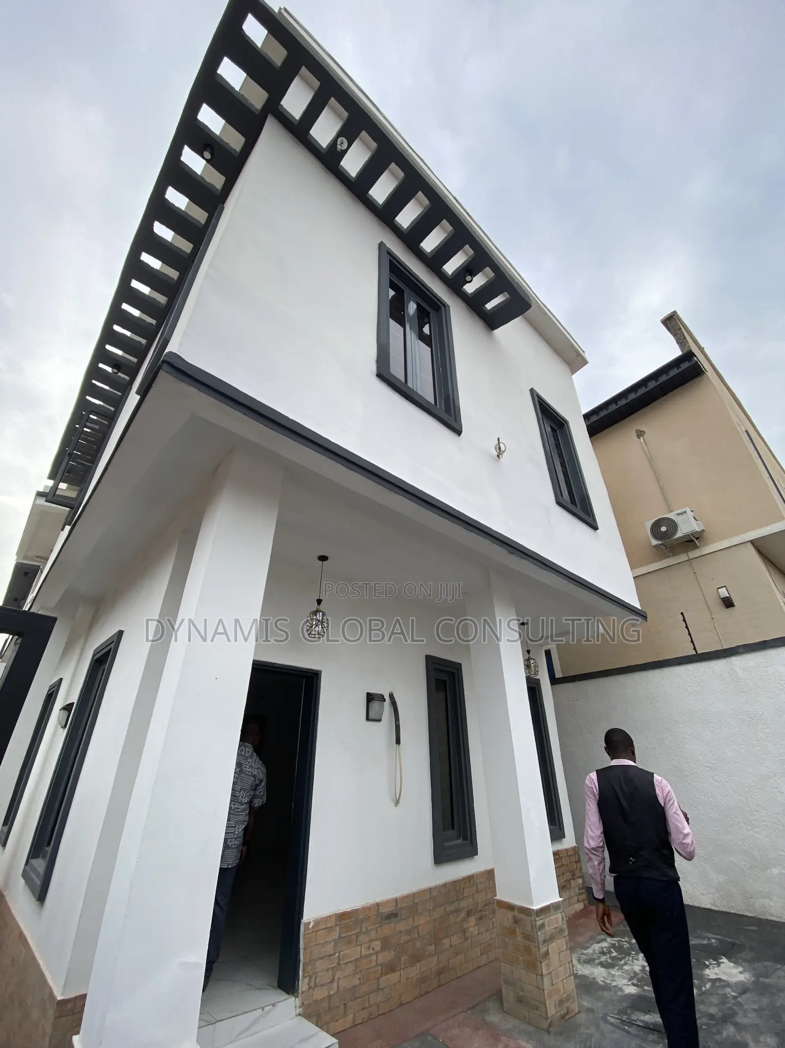 Furnished 3bdrm Duplex in Omole Phase 2, Kosofe for sale in Kosofe