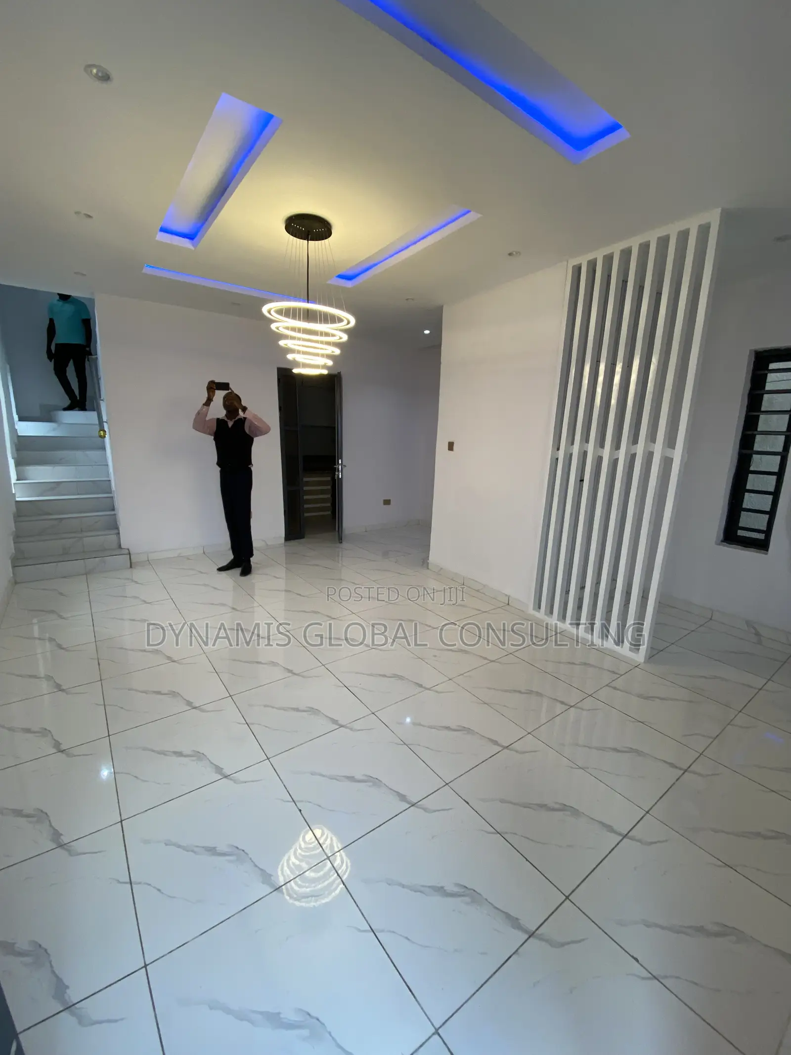Furnished 3bdrm Duplex in Omole Phase 2, Kosofe for sale in Kosofe