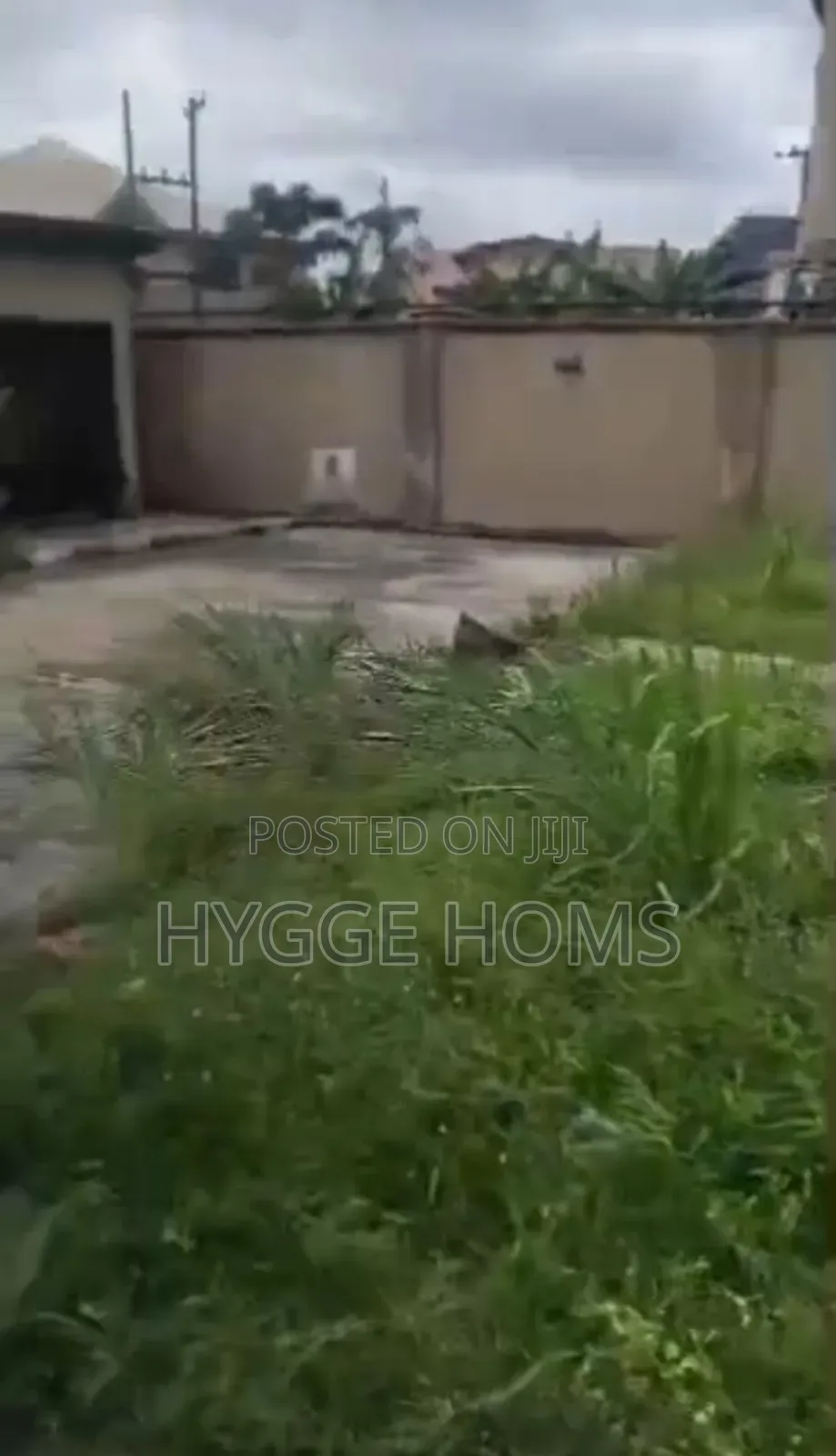 616sqm Land Abimbola Awoliyi Estate Cofo in Oko-Oba