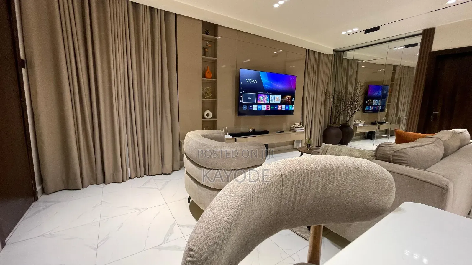 Lovely 2 Bedroom Apartment in Ikeja in Obafemi Awolowo Way