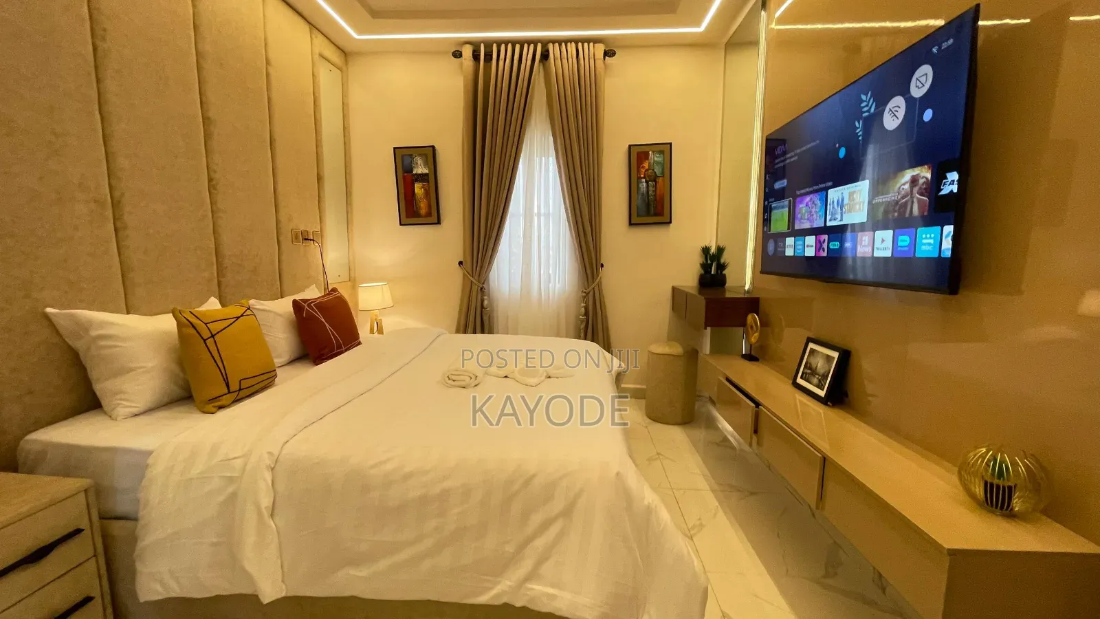Lovely 2 Bedroom Apartment in Ikeja in Obafemi Awolowo Way