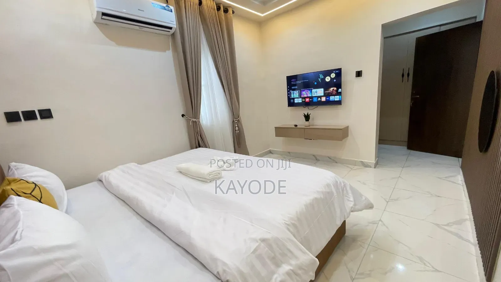 Lovely 2 Bedroom Apartment in Ikeja in Obafemi Awolowo Way