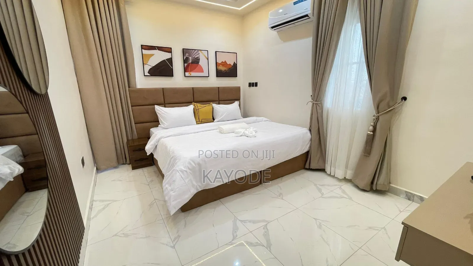 Lovely 2 Bedroom Apartment in Ikeja in Obafemi Awolowo Way