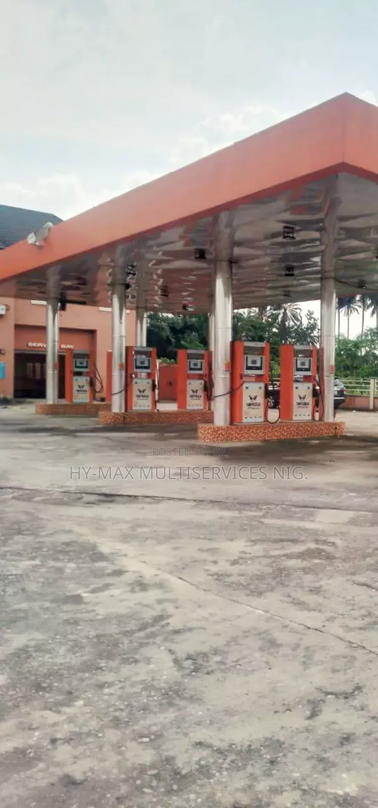 Super Strategic Mega Filling Station for Sale in Elele, Rivers State in Ikwerre