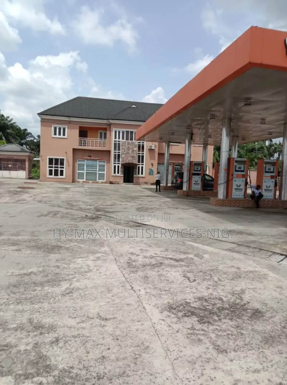 Super Strategic Mega Filling Station for Sale in Elele, Rivers State in Ikwerre