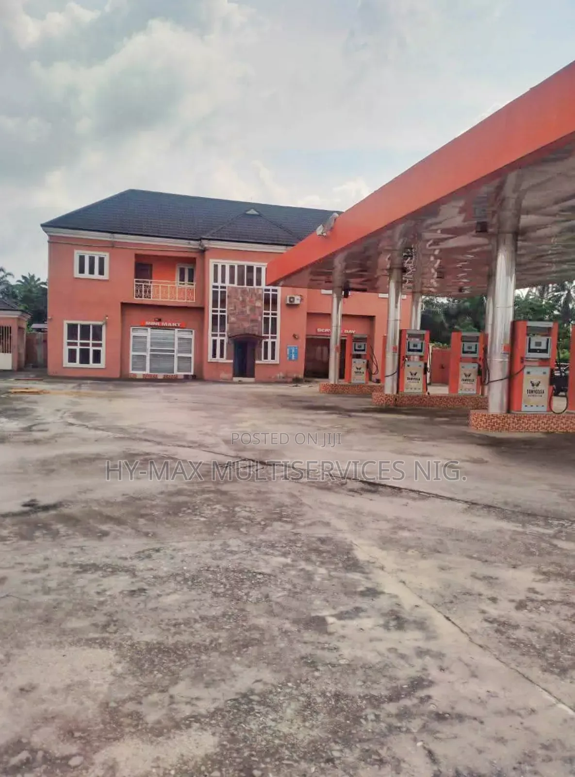 Super Strategic Mega Filling Station for Sale in Elele, Rivers State in Ikwerre