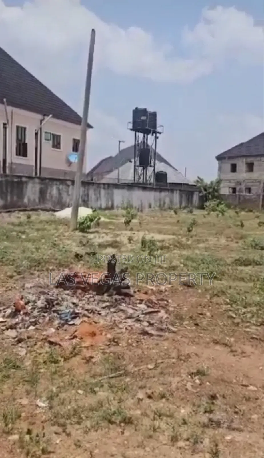 11100sq.Meters of Land With Fenced Advantage at Area T New Owerri in Owerri