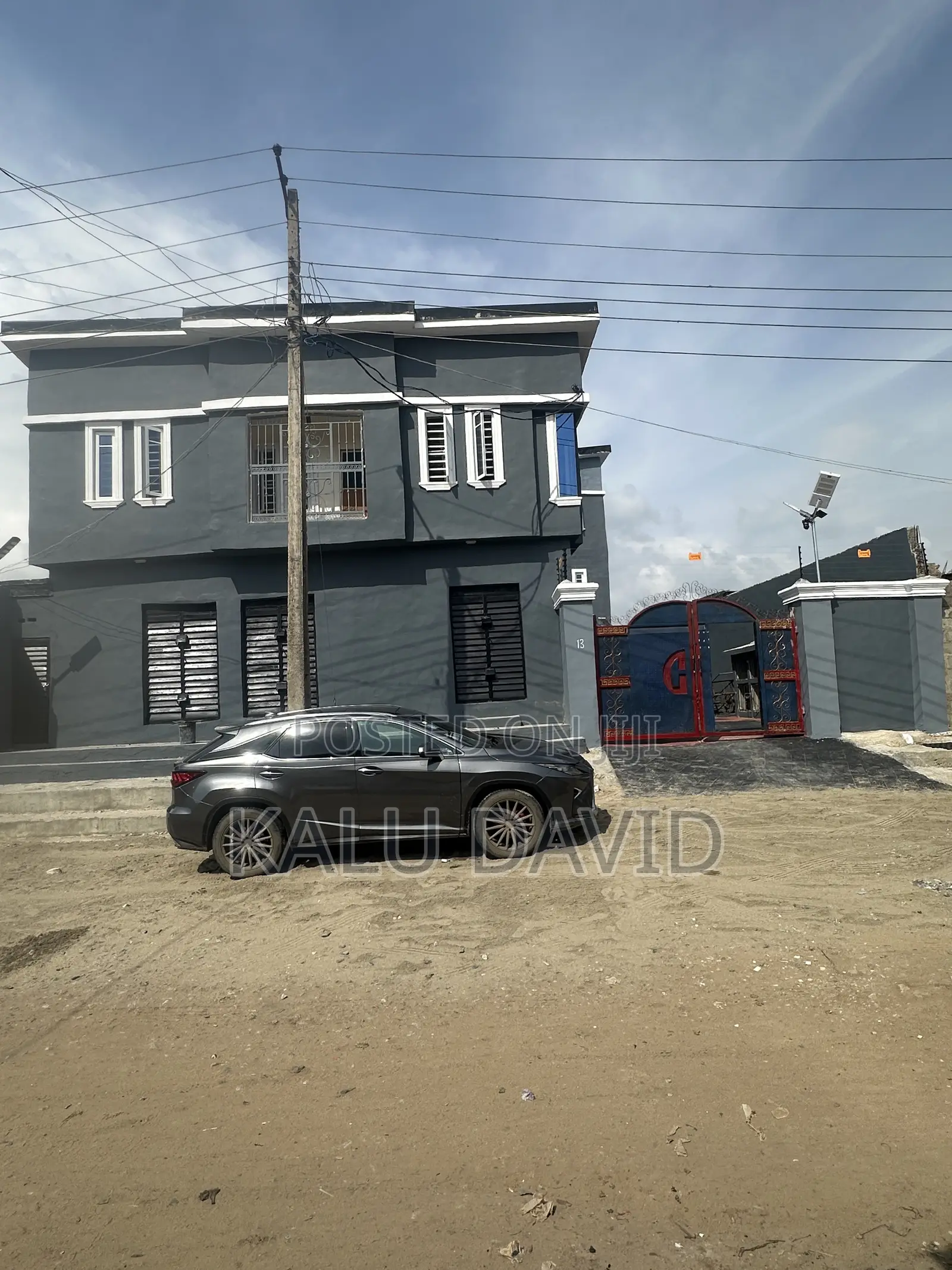 Furnished 14bdrm Block of Flats in Jinadu Street ,, Alaba for sale in Alaba
