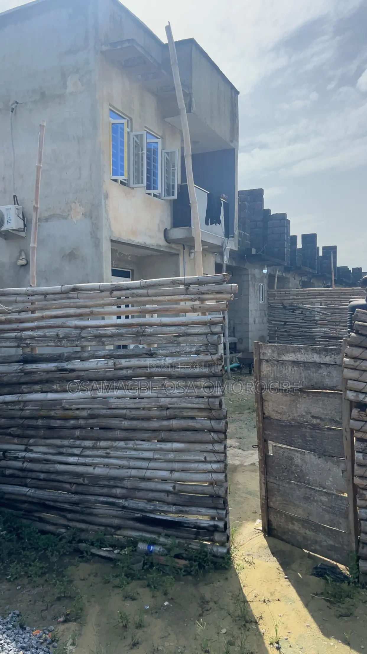 6 Units of 2 Bedroom Terrace in Farmville Estate, Sangotedo for Sale in Sangotedo