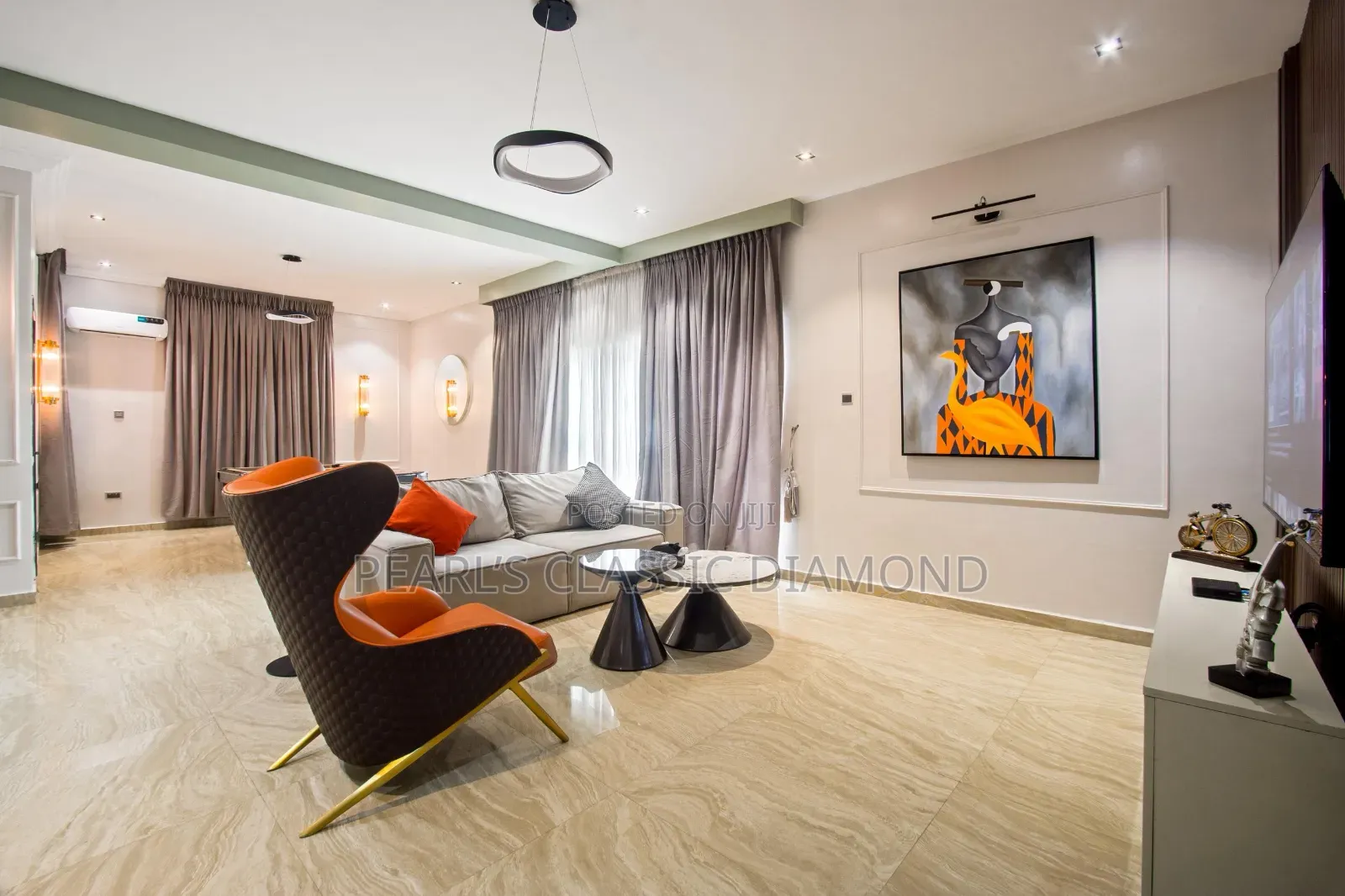 Furnished 3bdrm Apartment in Ikoyi for rent in Old Ikoyi