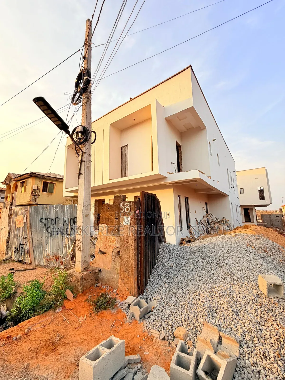4bdrm Duplex in Ogba Ikeja for sale in Ogba Industrial Estate