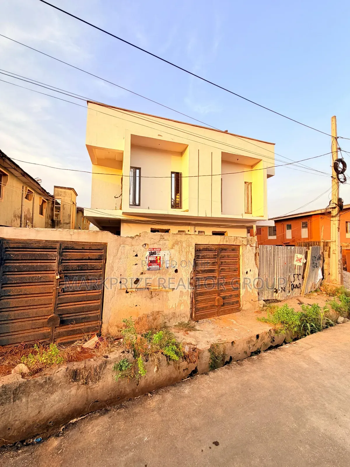 4bdrm Duplex in Ogba Ikeja for sale in Ogba Industrial Estate