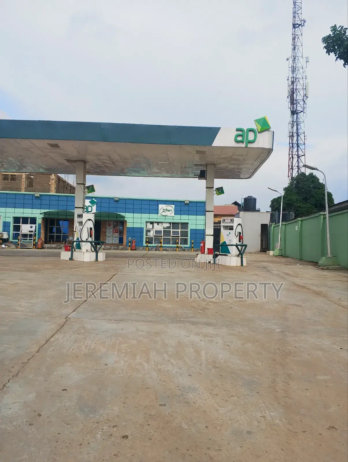 Filling Station Ajuwon for Sale in Yakoyo/Alagbole